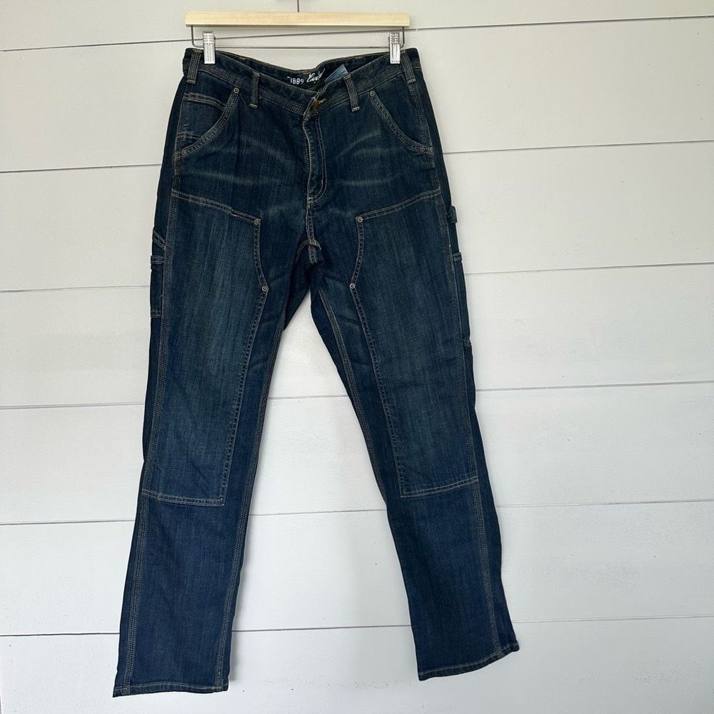 Carhartt Dark Blue Women's Work Jeans